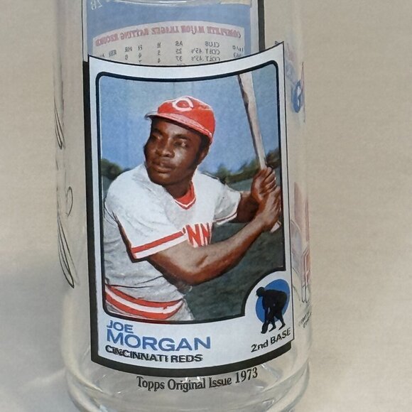 Vtg Set of 4 1993 McDonalds All Time Greatest Team MLB Baseball Card Glasses NEW - Picture 5 of 11